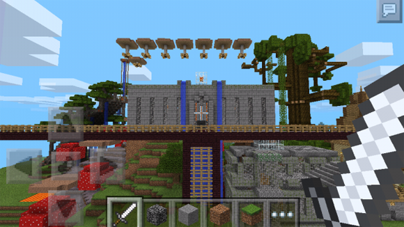Download map for Minecraft PE for Android / Mansion 3