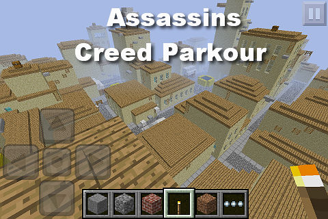 Map for Pocket Edition / Free Download