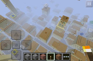Parkour map for Pocket Edition