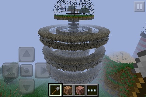 Pocket Edition Minecraft map