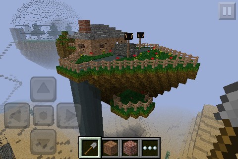 Houses on the map for Android