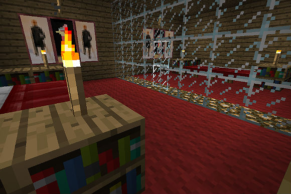 Map of Minecraft PE