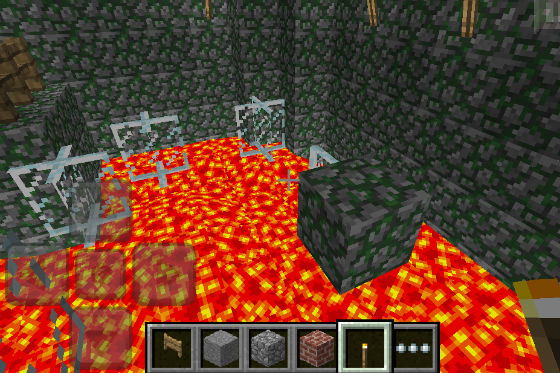 Minecraft map for Pocket Edition