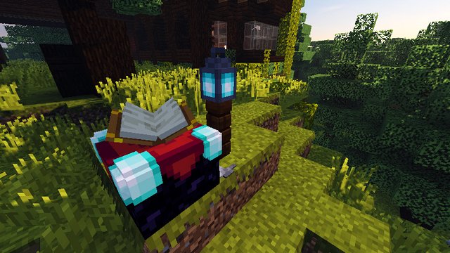 Download resource pack Default 3D - Volumetric textures