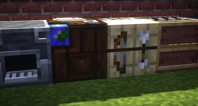 Download resource pack Default 3D - Volumetric textures