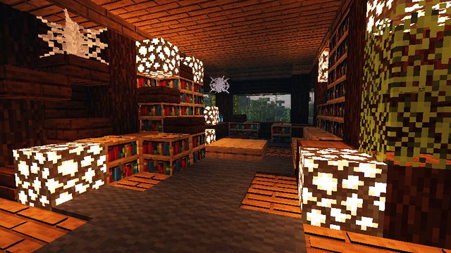 Download resource pack Default 3D - Volumetric textures