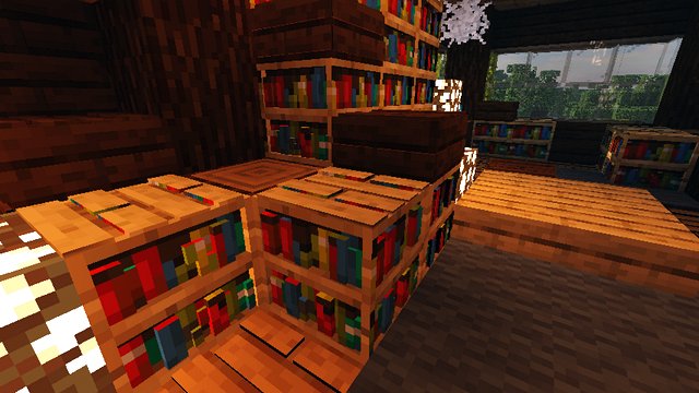 Download resource pack Default 3D - Volumetric textures