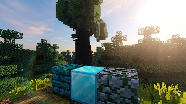 Download resource pack Default 3D - Volumetric textures