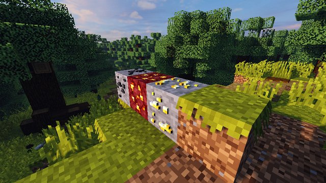 Download resource pack Default 3D - Volumetric textures