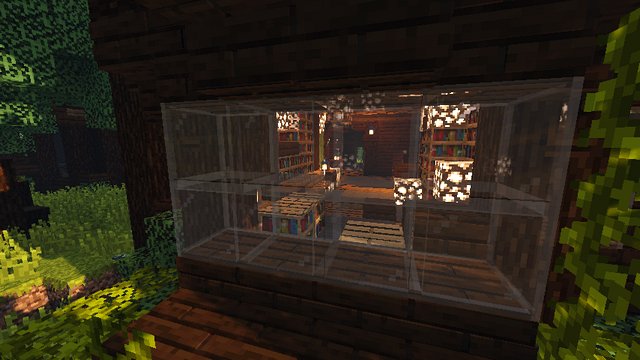 Download resource pack Default 3D - Volumetric textures