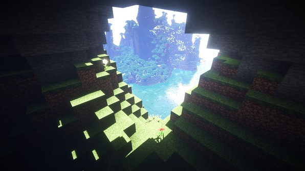 Download realistic shaders for Minecraft 1.12.1 / 1.12