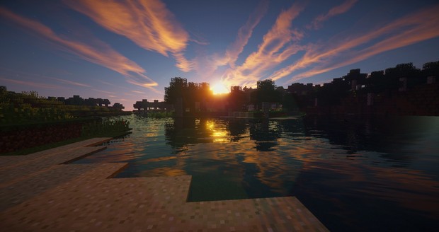 Download realistic shaders for Minecraft 1.12.1 / 1.12
