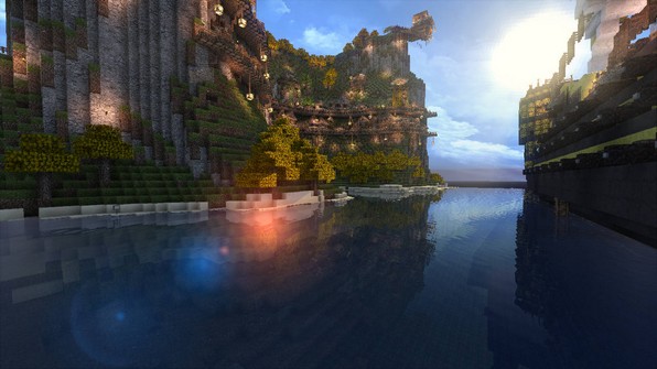 Download realistic shaders for Minecraft 1.12.1 / 1.12