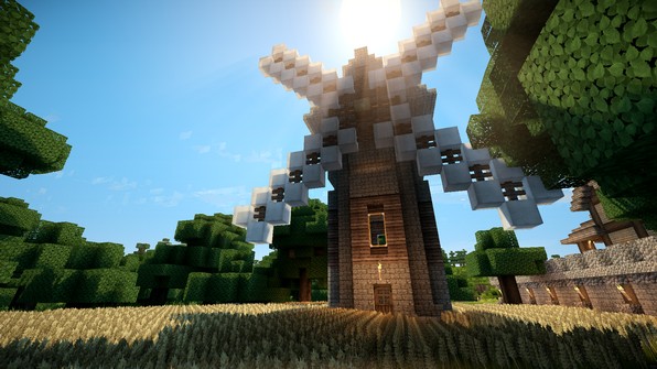 Download realistic shaders for Minecraft 1.12.1 / 1.12