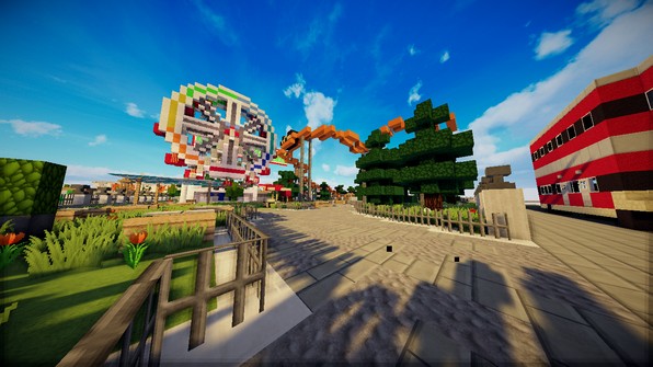 Download realistic shaders for Minecraft 1.12.1 / 1.12