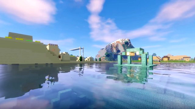 Download assembly shader pack for Minecraft 1.13.2, 1.12.2
