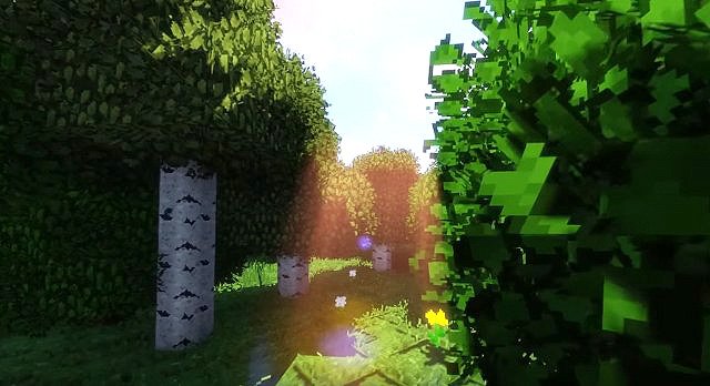 Download assembly shader pack for Minecraft 1.13.2, 1.12.2
