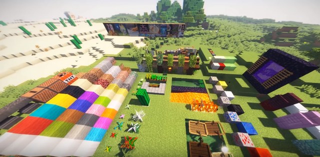 Download assembly shader pack for Minecraft 1.13.2, 1.12.2