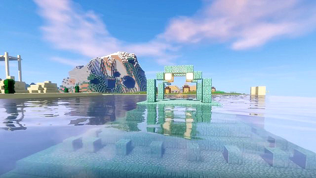 Download assembly shader pack for Minecraft 1.13.2, 1.12.2