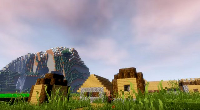 Download assembly shader pack for Minecraft 1.13.2, 1.12.2