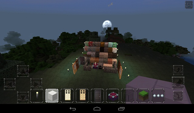 Download textures for tablet for Android Minecraft 0.13.1