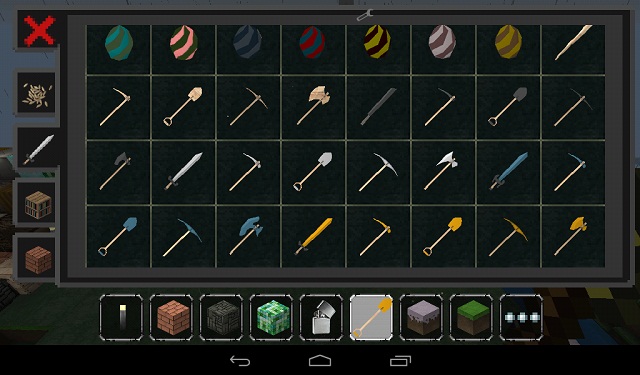 Download textures for tablet for Android Minecraft 0.13.1