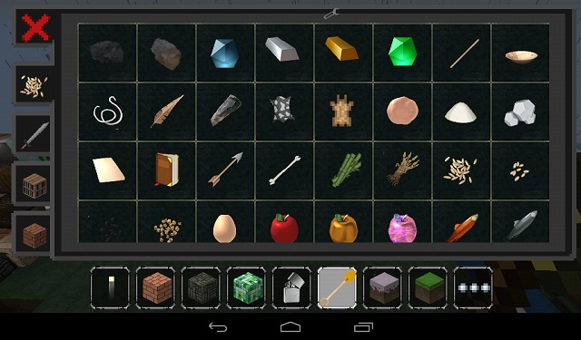 Download textures for tablet for Android Minecraft 0.13.1