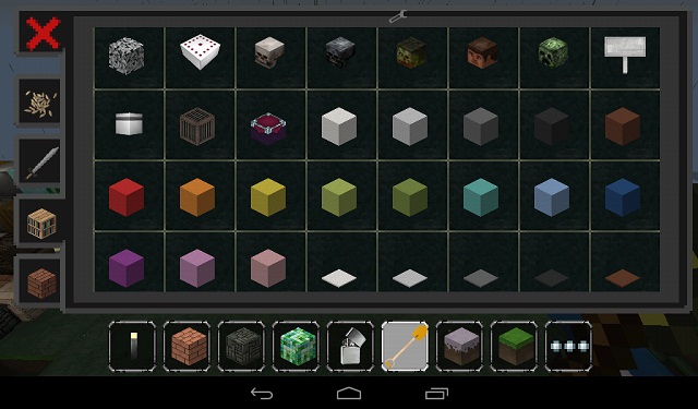 Download textures for tablet for Android Minecraft 0.13.1