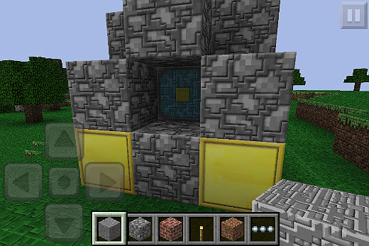 Free download textures for Minecraft v0.7.1