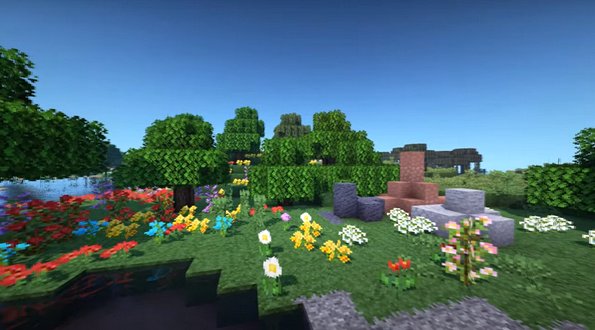 Texture pack BetterVanillaBuilding for Minecraft 1.16