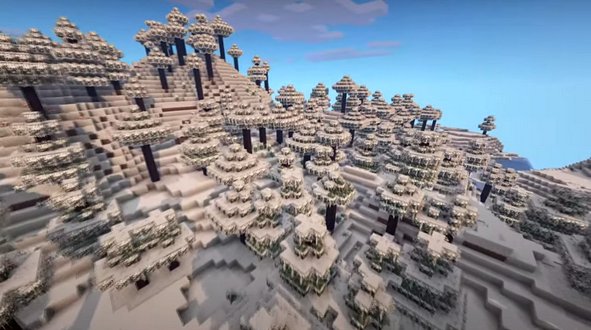 Texture pack BetterVanillaBuilding for Minecraft 1.16