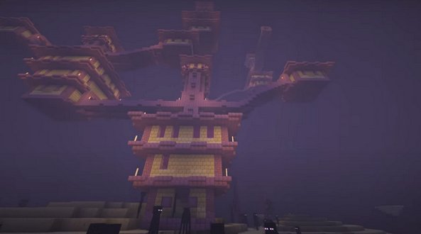 Texture pack BetterVanillaBuilding for Minecraft 1.16