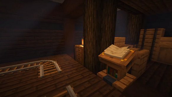 Texture pack BetterVanillaBuilding for Minecraft 1.16