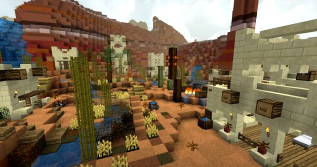 Texture pack BetterVanillaBuilding for Minecraft 1.16