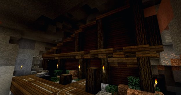 Texture pack BetterVanillaBuilding for Minecraft 1.16