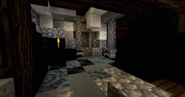 Texture pack BetterVanillaBuilding for Minecraft 1.16