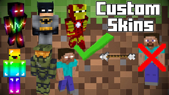 How to install Minecraft skin? On PC, Xbox, PlayStation