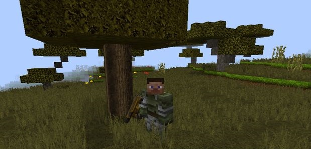 Download Minecraft 1.7.10 with Fallout mods for weapons