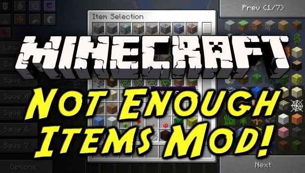 Download mod NEI - Not Enough Items for Minecraft 1.12..2