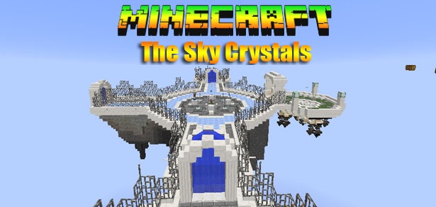 Download map for passing - Sky Crystals for Minecraft 1.11.2