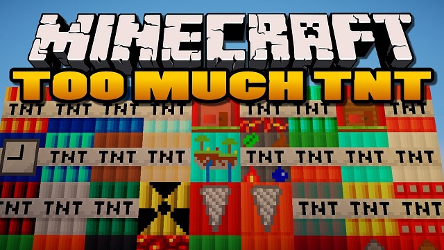 Download Minecraft mod 1.11.2 for TNT explosives