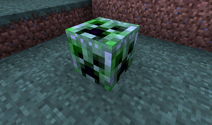 Free download mod for Minecraft 1.6.2 / Creeper blocks