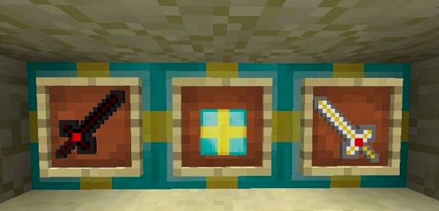 Free download mod for Minecraft 1.6.2 / Demonic & Holy Swords