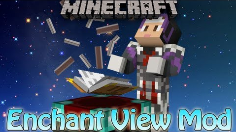 Mod for Minecraft for enchanting items