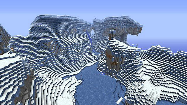 Free download mod for Minecraft 1.6.2 / ExtraBiomesGen