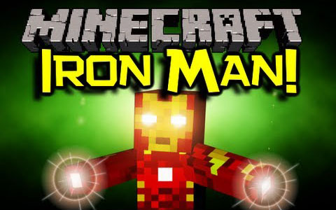 Mod for Minecraft 1.7.2 / Iron Man