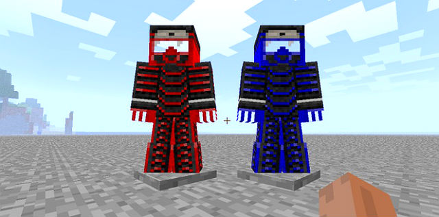 Download mod for Minecraft 1.6.2 / PaintBall
