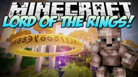 Free download mod the lord of the rings for Minecraft 1.6.4