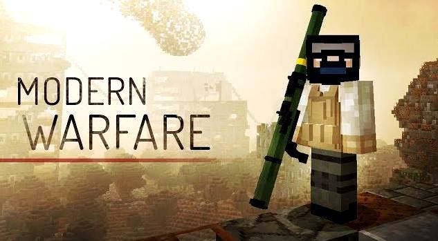 Minecraft 1.12.2 with mods - Modern Warafare