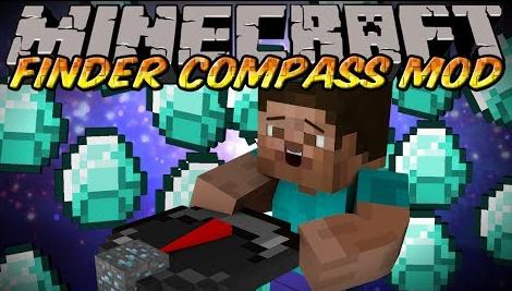 Minecraft 1.12.2 with mods - FinderCompass